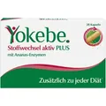Produktbild: Yokebe Stoffwechsel aktiv Plus Kapseln 28 St