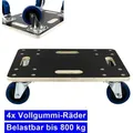 Produktbild: Rollbrett Möbelroller Transportroller Transportwagen Schwerlast Rollbrett Möbelroller