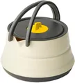 Produktbild: SEA TO SUMMIT - Frontier Kettle 1,1L - Ultraleichter, zusammenfaltbarer Campingkessel - 2 Personen - Platzsparend & Mit Griff - BPA-frei & Ohne PFA - aus lebensmittelechtem Silikon & Aluminium - 201 g