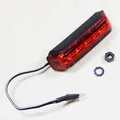 Produktbild: Trelock LS 414 COB Line Signal E-Bike LED Rücklicht 6-12 Volt an Schutzblech