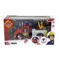 Produktbild: Feuerwehrmann Sam Phoenix mit Figur und Pferd