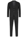 Produktbild: JEFF Herren JFLandon Anzug 2-teilig Sakko Hose Bundle | elastischer Herrenanzug Regular Fit für Männer Black, 50