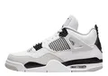 Produktbild: Jordan Air Jordan 4 Retro DH6927 111 Herren-Basketballschuhe, Größe 43, Schwarz (Military Black)