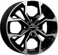 Produktbild: Alufelge Gmp Matisse 6.5X16 4X100 Et 35 Black Diamond