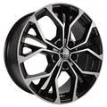 Produktbild: GMP MATISSE black diamond 6.5Jx16 4x100 ET35 3000141537