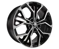 Produktbild: 1x GMP MATISSE black diamond 6.5Jx16 4x100 ET35
