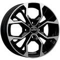 Produktbild: ALUFELGE GMP MATISSE FUR MAZDA 2 6.5X16 4X100 BLACK DIAMOND K6X