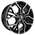 Produktbild: 1x GMP MATISSE black diamond 6.5Jx16 4x100 ET35