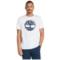 Produktbild: Timberland Mens Tree Logo Short Sleeve Tee white L