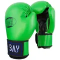 Produktbild: BAY-Sports Boxhandschuhe Future Box-Handschuhe grün Boxen Kickboxen grün 10 Unzen