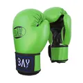 Produktbild: BAY Future Boxhandschuhe, Grün/Schwarz, 10 oz PU-Leder