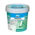 Produktbild: Knauf Tiefengrund, tiefenwirkende Grundierung für saugende Untergründe – Primer, Haft-Vermittler zum Auftragen von Farbe und Schutz – gebrauchsfertig, lösemittelfrei und schnell trocknend, 1-l