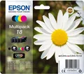 Produktbild: Epson Ink/18 Daisy 3.3ml CMYK