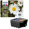 Produktbild: EPSON 18 / T1806 (Gänseblümchen) schwarz, cyan, magenta, gelb Druckerpatronen, 4er-Set
