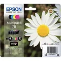 Produktbild: Epson 18 Original Tintenpatrone C13T18064012 Schwarz, Cyan, Magenta, Gelb Multipack 4 Stück