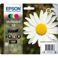 Produktbild: 4x Original Epson 18 Tinte Patronen XP102 XP202 XP212 XP215 XP302 XP305 HOME