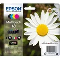 Produktbild: Epson Orginal 18 Tinte Gänseblümchen, XP-305 XP-402 XP-215 XP-312 XP-315 XP-412 XP-415 XP-225 XP-322 XP-325 XP-422 XP-425,Normalverpackung,Standa...