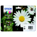 Produktbild: Original Epson C13T18064012 / 18 Tintenpatrone Multipack