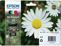 Produktbild: Epson 18 (C13T18064010) - 4-farbig - Druckerpatrone - Multipack