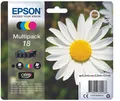 Produktbild: Epson 18 Gänseblümchen Druckerpatronen - 4er Multipack (C13T18064012)