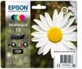 Produktbild: Epson 18 Tinte Gänseblume Multi, Standard, 4 Farb. Tintenpatrone, schwarz, cyan, gelb, magenta