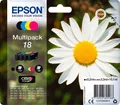 Produktbild: Epson 4 Epson Druckerpatronen Tinte 18 BK / C / M / Y Multipack Tintenpatrone