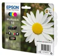 Produktbild: Epson Original 18 Multipack 4er-Pack (C13T18064012) Tintenpatrone