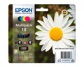 Produktbild: Epson Claria Home Multipack T 180 BK/C/M/Y T 1806 Tintenpatrone