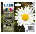 Produktbild: Epson Epson 18 Claria Home Multipack 4-farbig Tintenpatronen. Tintenpatrone (Multipack, Original Epson Qualität)