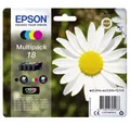 Produktbild: Epson Epson Druckerpatrone T1806, 18 Original Kombi-Pack Schwarz, Cyan, Mage Tintenpatrone