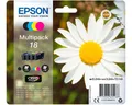 Produktbild: EPSON Original Tintenpatrone mehrfarbig (C13T18064012)