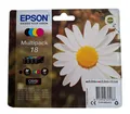 Produktbild: Epson 18 Claria Home Tintenpatronen Multipack Schwarz/Cyan/Magenta/Gelb