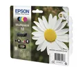 Produktbild: MULTIPACK Original Epson Tintenpatronen 18 Code C13T1806