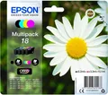 Produktbild: Epson 18 Claria Home Tintenpatronen Tinte Multipack Schwarz/Cyan/Magenta/Gelb