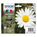 Produktbild: Epson - Tintenpatrone 18 T1806 Schwarz + 3 Farben