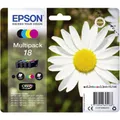 Produktbild: Epson Druckerpatrone T1806, 18 Original Kombi-Pack Schwarz, Cyan, Magenta, Gelb