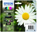 Produktbild: ORIGINAL EPSON 18 MULTIPACK TINTENPATRONE - C13T18064012 - XP402 X425 - MHD 2024