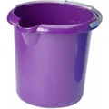Produktbild: Rival Eimer rund 5 l mit Ausguss (552480)