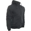 Produktbild: Bores Motorradjacke Bores Safety 3 Baumwoll-Hoodie schwarz atmungsaktiv schwarz S