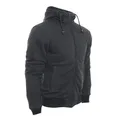 Produktbild: Bores Safety 3 - Motorrad Hoodie - Kapuzenpullover schwarz S