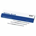 Produktbild: 3x Montblanc small Ballpoint/Kugelschreiber Mine Royal Blue/Blau - Refill/Ersatz