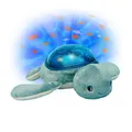 Produktbild: Pabobo - Nachtlicht Aqua Dream Baby Schildkröte mit Animeprojektionen & beruhigenden Geräuschen – Wiegenlied, weiße Geräusche & Meeresmelodien – Reaktivierung beim Weinen – wiederaufladbar mit USB-C