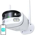 Produktbild: Botslab Outdoor Dual-Lens Camera, 170° Wide-Angle View, Person/Vehicle Detection, Multi-scenes AI re (1920 x 1080 Pixels) (W302)