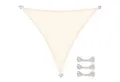 Produktbild: CelinaSun Sonnensegel Sonnenschutz Tarp PES wasserabweisend Dreieck 3x3x3m cremeweiß, (1-tlg)
