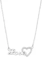 Produktbild: Amor Kette mit Anhänger Schriftzug 