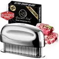 Produktbild: Gourmet Easy Fleischzartmacher, Edelstahl, Metall, 4.5 cm, Kochen, Küchenhelfer, Fleischklopfer