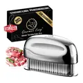 Produktbild: Fleischzartmacher mit ultrascharfen Klingen  Steaker Fleischzartmacher aus 10...