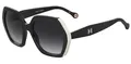 Produktbild: Carolina Herrera Her 0181/s 80S/9O BLACK WHITE Sunglasses Women Acetate, Standard, 55