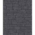 Produktbild: Erismann Vliestapete Imitations 2 Stein Schwarz FSC®