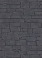 Produktbild: Erismann Vliestapete Imitations 2 schwarz Stein 1009115